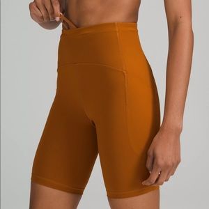Lululemon Swift Speed High Rise Bike Shorts 8”